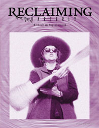 Reclaiming Quarterly Issue #92 Cover