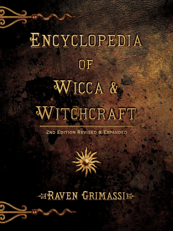 Encyclopedia of Wicca book cover.