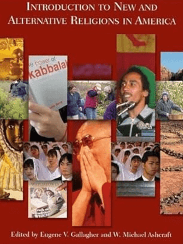 Intro to New and Alt Religions book cover.