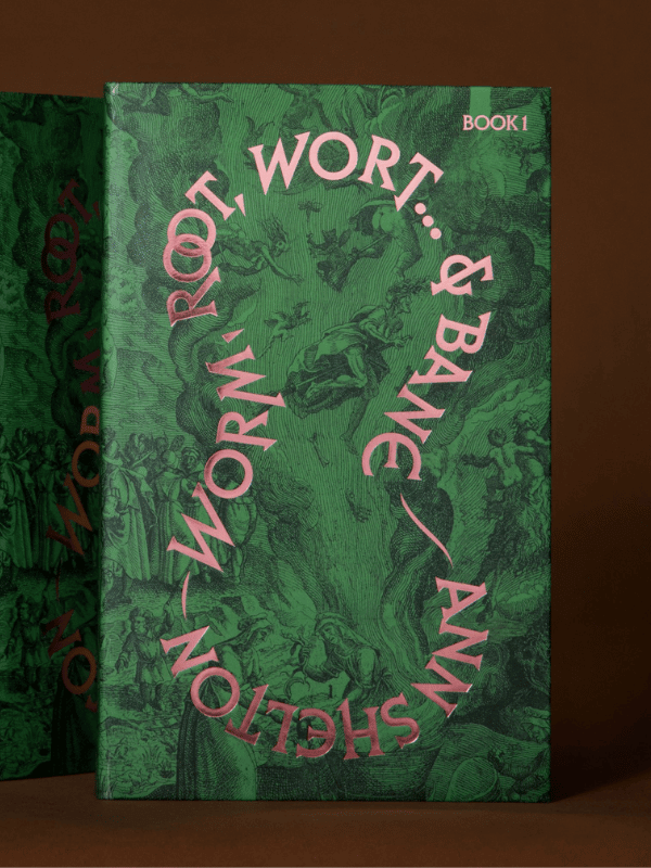 Cover of the book worm, root, wort & bane.