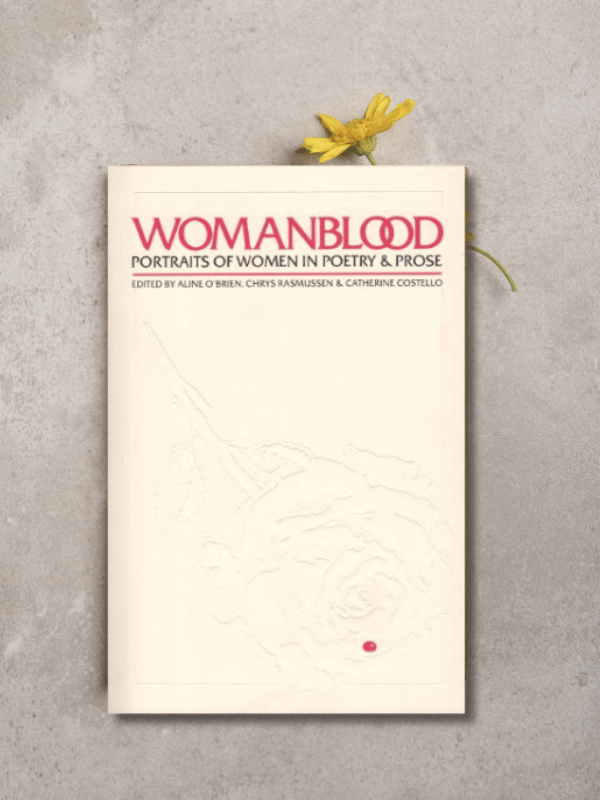 Cover of Womanblood book.